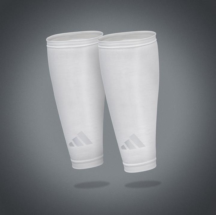 Immagine prodotto adidas Compression Calf Sleeves Weiss, S-M