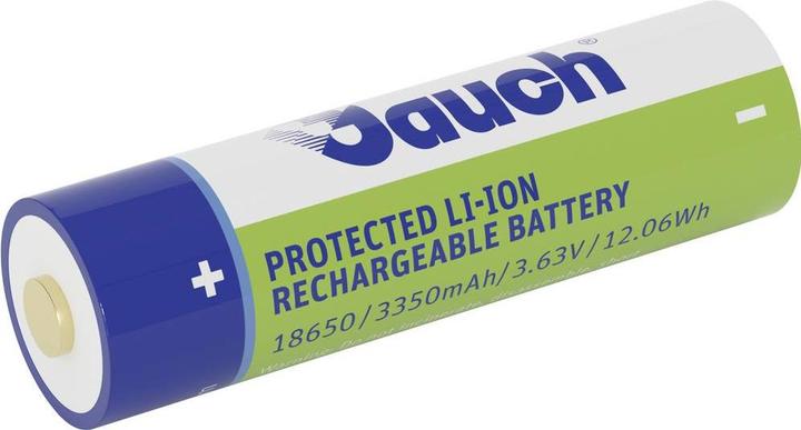 Image du produit Jauch Quartz LI18650JL Batterie protégée spéciale 18650 Li-Ion 3.6 V 3350 mAh (18650, 3350 mAh)