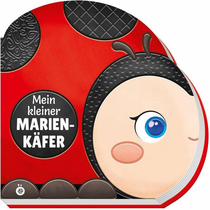 Actual product image Cardboard book Rattle book My little ladybird (German)