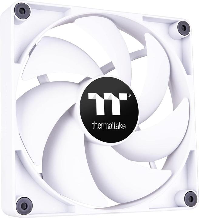 Immagine prodotto Thermaltake TT CT120 Ventola di raffreddamento per PC Bianca 2 Pacchetti CL-F151-PL12WT-A (120 mm, 2 x)