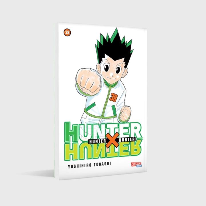 Actual product image Hunter X Hunter 38 (Yoshihiro Togashi, German)