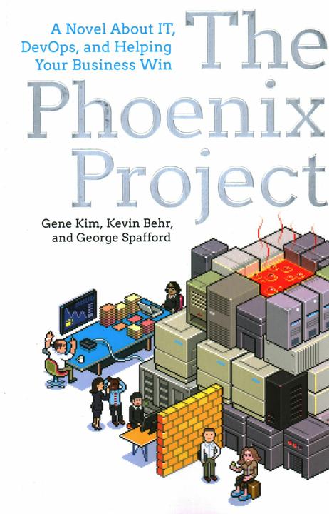 Image du produit The Phoenix Project (Anglais, George Spafford, Kevin Behr, Gene Kim, 2024)