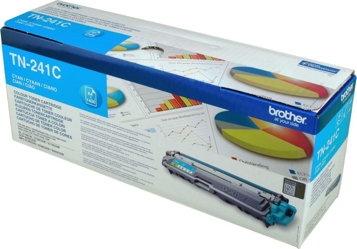 Actual product image Brother Tn-241c (C)