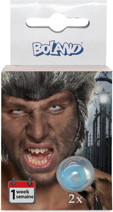 Produktbild Magni Kontaktlinsen 1 Woche Werwolf (Blau)