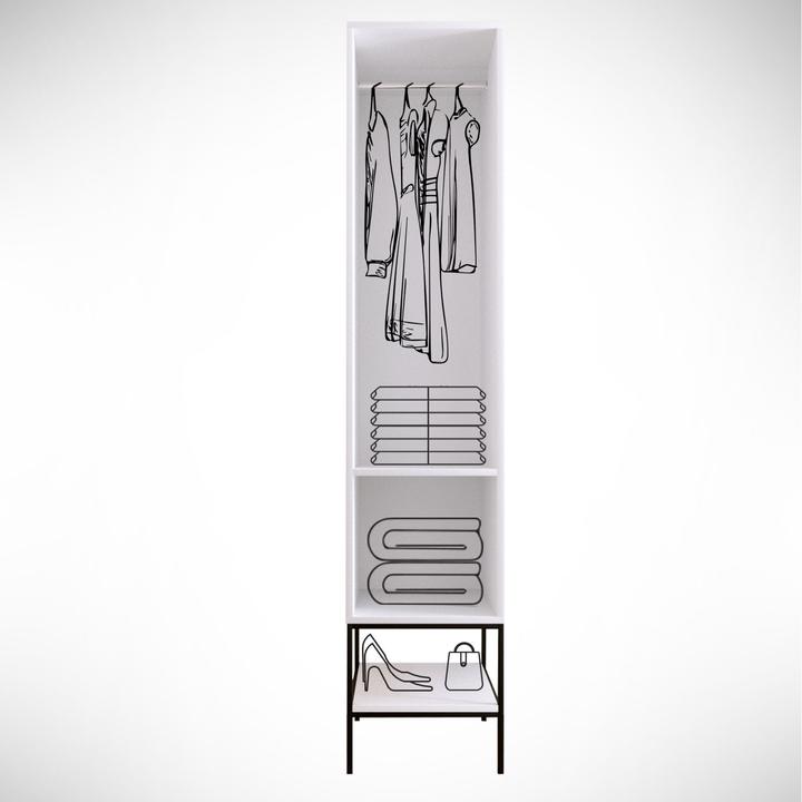 Actual product image Hanah Home Fabienne (42 x 50 x 200 cm)