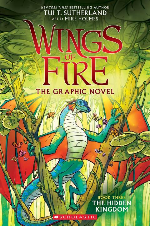 Produktbild Wings of Fire 3 (Englisch, Tui T. Sutherland, 2021)