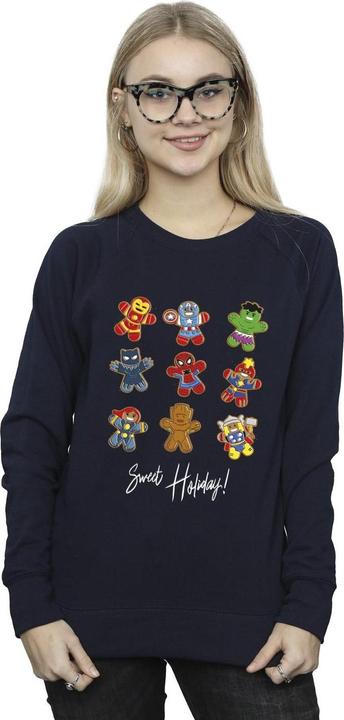 Image du produit - Sweat GINGERBREAD AVENGERS - Femme (4XL)