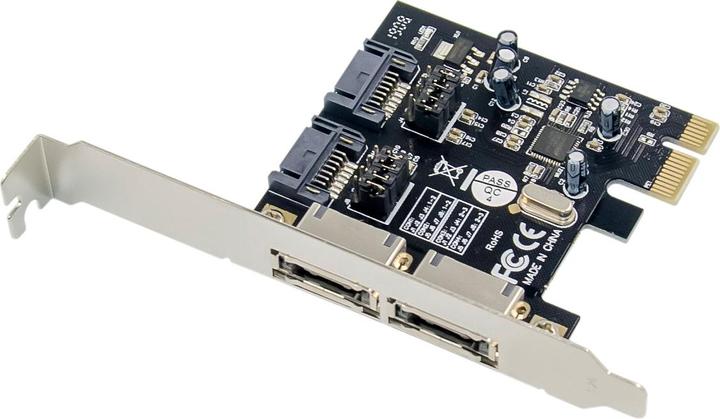 Image du produit Conceptronic 2 x eSATA, 2 x SATA PCI