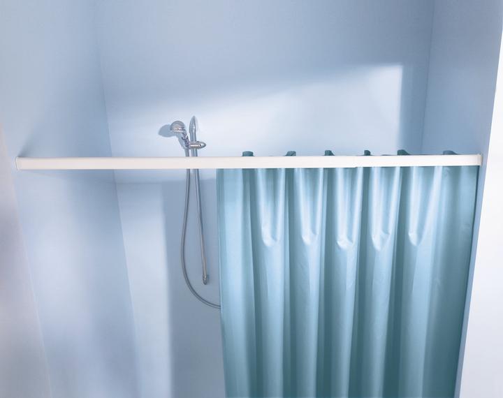 Actual product image Kleine Wolke Shower curtain spring rail