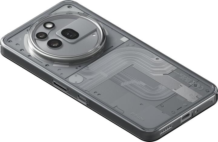 Actual product image Nothing Phone (3a) Pro (256 GB, Silver, 6.77", Dual SIM, 50 Mpx, 5G)