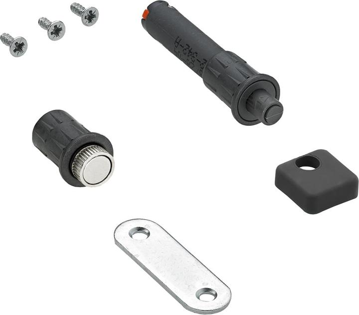 Produktbild Hettich Magnetische Zuhaltung Design für Basisset Push to move WingLin