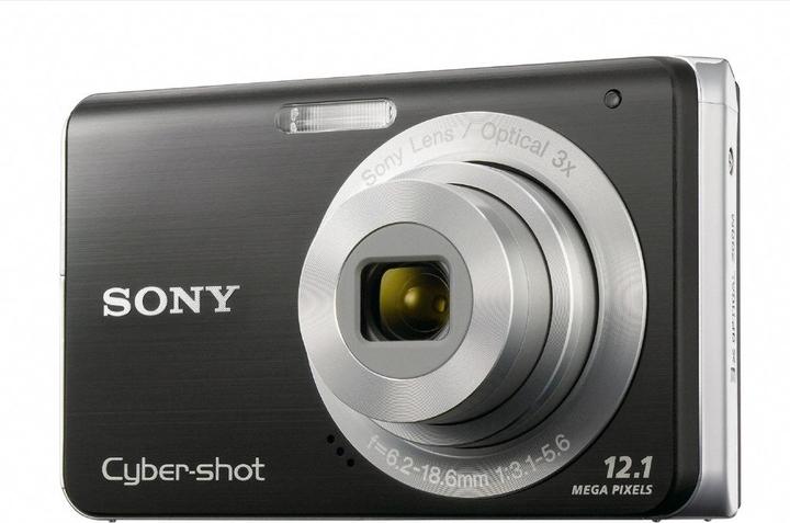Sony DSC-W190, 12 MPixel, zoom ottico 3x, nero