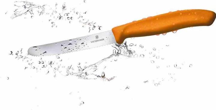 Immagine prodotto Victorinox Coltello per pomodori e salsicce 6.783 (11 cm)