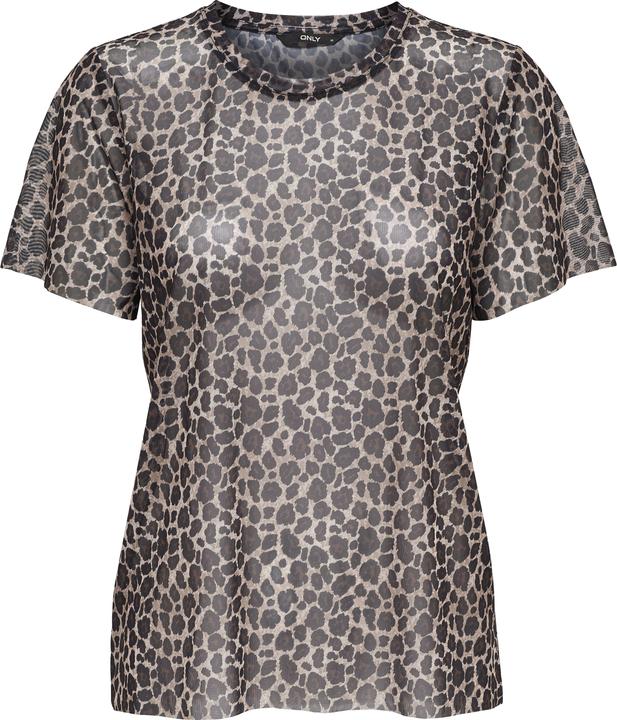 Produktbild Only Onlmaja Leo Mesh S/S Top Jrs (L)