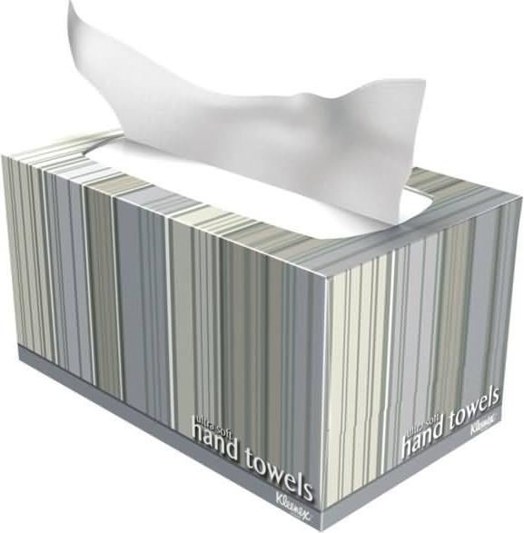 Image du produit Kleenex serviettes 1-couches soft blanc (1 x)