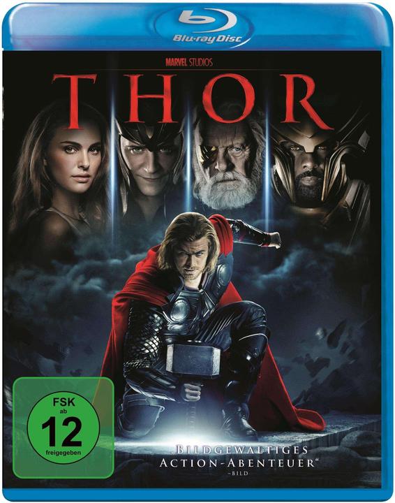 Produktbild Thor (Blu-ray, 2011, Spanisch, Englisch, Italienisch, Deutsch, Französisch)