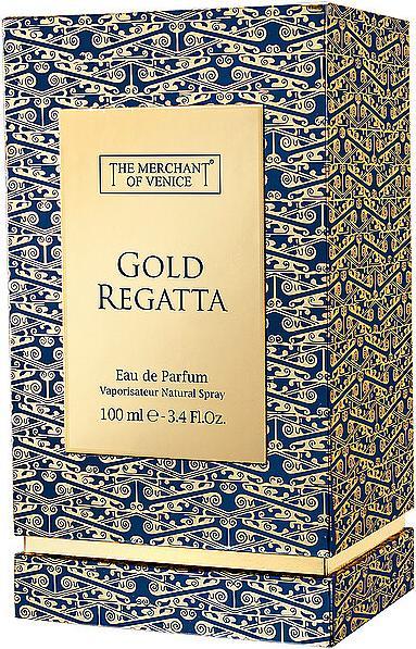 Actual product image The Merchant of Venice Gold Regatta EDP spray 100ml (Eau de parfum, 100 ml)
