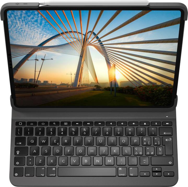 Immagine prodotto Logitech Slim Folio Pro (Ing. Int., iPad Pro 11 2020 (2. Gen), iPad Pro 11 2022 (quarta generazione), iPad Pro 11 2018 (1. Gen), iPad Pro 11 2021 (3a generazione))
