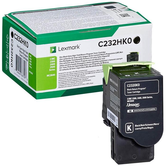 Produktbild Lexmark C232HK0 (BK)