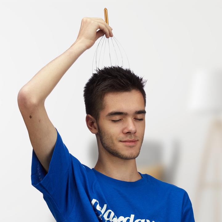 Produktbild Relaxdays Kopfmassagegerät