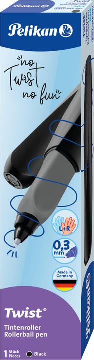 Immagine prodotto Pelikan Penna stilografica Twist (Nero, 1 x)