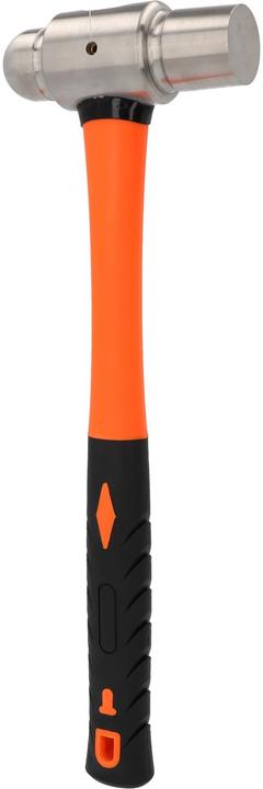 Immagine prodotto KS Tools Martello da montatore in acciaio inossidabile, forma inglese con palla, 1130 g (1130 g)