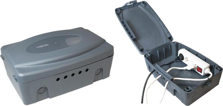 Actual product image LogiLink Cable protection box