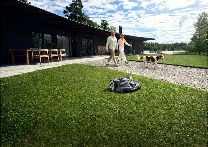 Produktbild Husqvarna 450X Nera (5000 m², Ohne Begrenzungskabel, Begrenzungskabel)