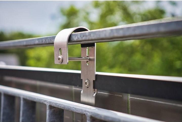 Image du produit Solar Hook Centrale solaire pour balcon Crochet solaire carré (Matériel de montage du système solaire)