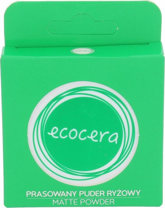 Ecocera Pressed Rice Matte Powder - Matte Powder 10 G