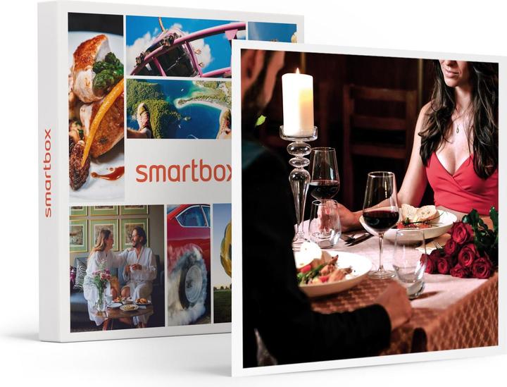 Actual product image Smartbox Séjour romantique dans le canton du Valais : 1 nuit en hôtel 4* avec souper aux chandelles (2 pers.)