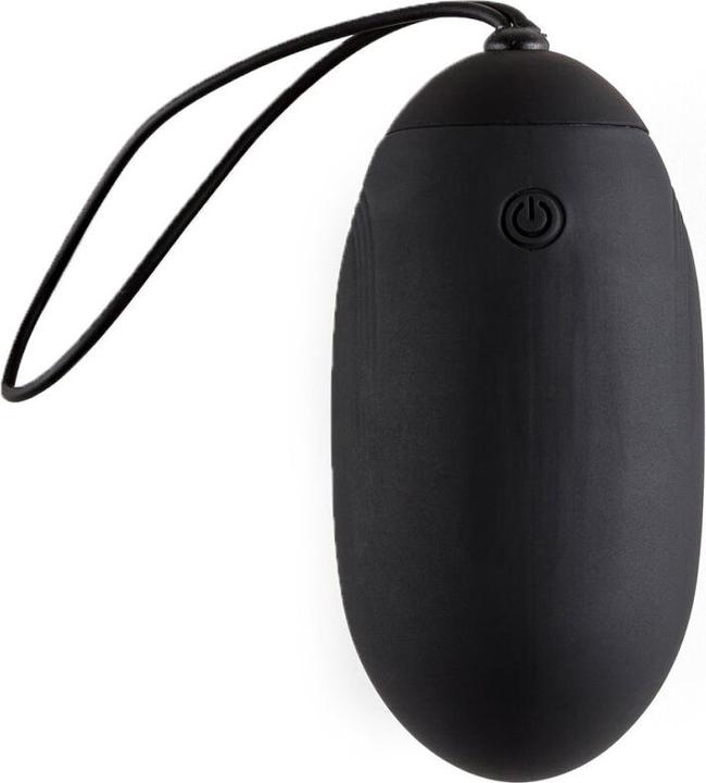Actual product image Virgite Vibrator egg, G6, rechargeable, black, 230 g