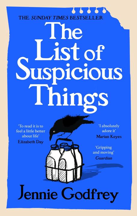 Produktbild The List of Suspicious Things (Englisch, Jennie Godfrey, 2024)