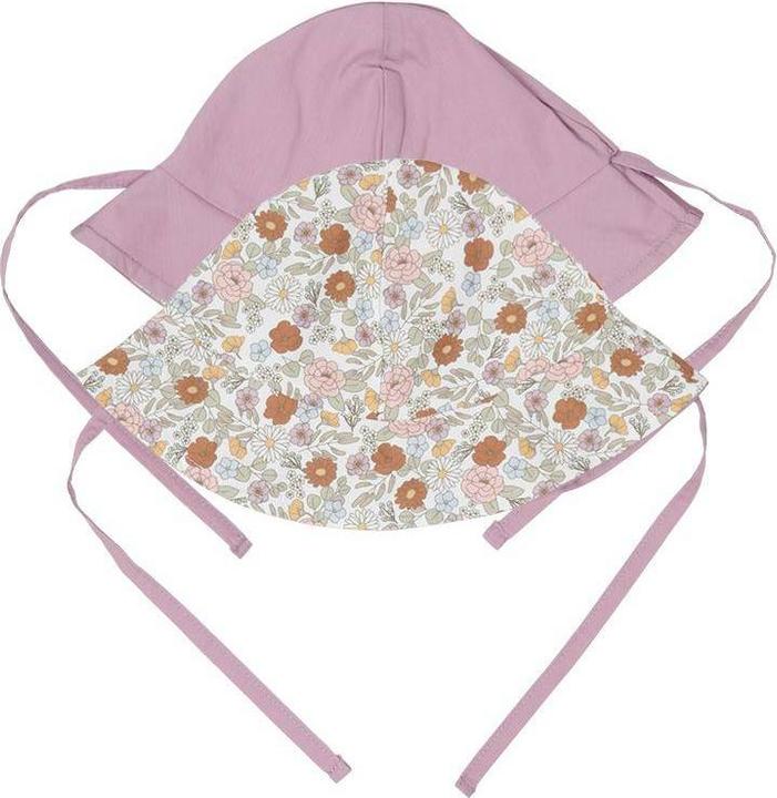 Produktbild Little Dutch Wendebarer Sonnenhut Vintage Little Flowers / Mauve - size 2 (2)