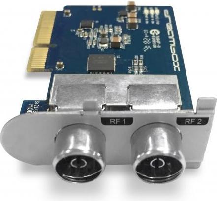 Produktbild Dreambox DVB-C/T2 Dual/TWIN Tuner (Mini PCI Express, DVB-T2, DVB-C)