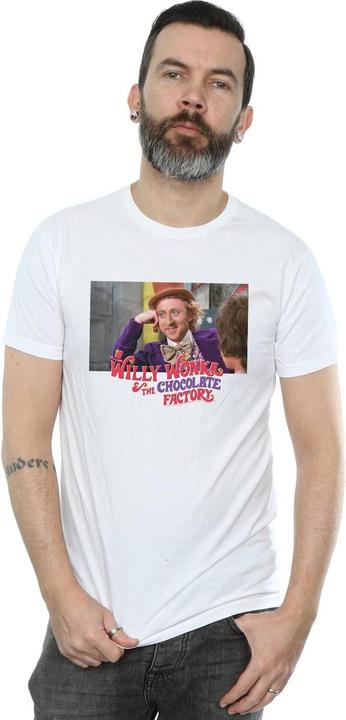 Produktbild Willy Wonka & the Chocolate Factory Condescending Wonka TShirt (S)