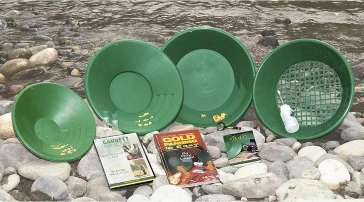Garrett Gold prospector set