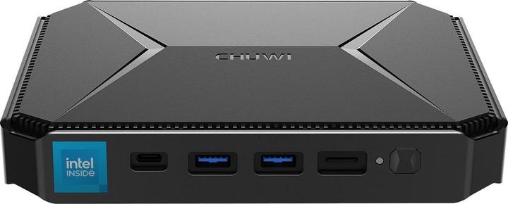 Produktbild Chuwi HeroBox Windows Mini PC Intel N4100 8GB DDR4 256GB SSD (Intel N100, 8.19 GB, 256 GB)