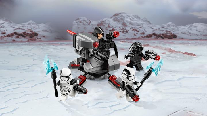 Produktbild LEGO First Order Specialists Battle Pack (75197, LEGO Star Wars)