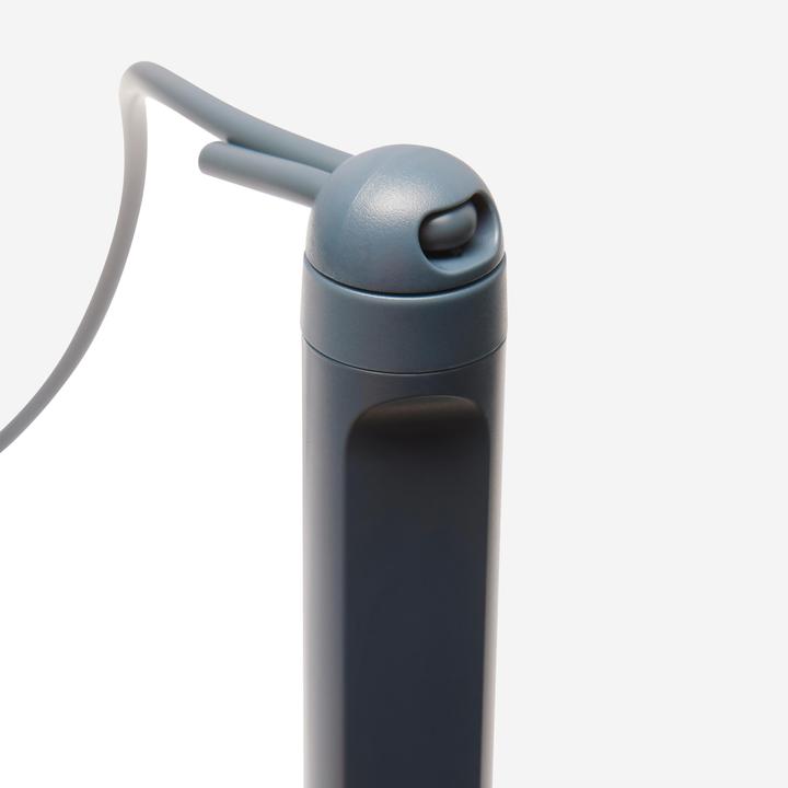 Actual product image Domyos Springseil mit Zähler - 800 hellgrau