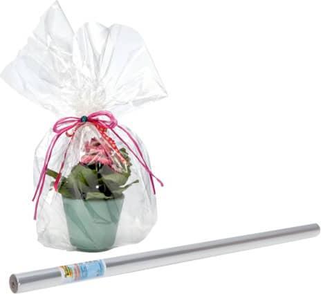 Produktbild Folia Geschenkfolie Rolle glasklar (Geschenkfolie, 1 x)