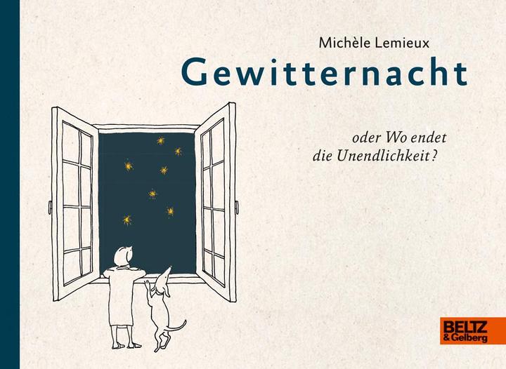 Actual product image Gewitternacht oder Wo endet die Unendlichkeit? (German, Michèle Lemieux, 2019)