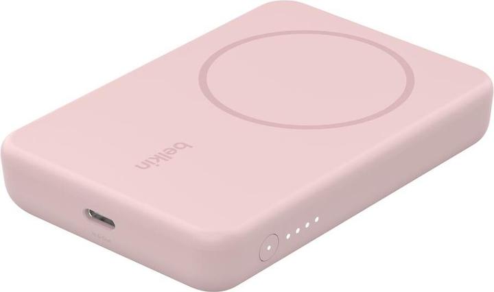 Immagine prodotto Belkin Magnetische Powerbank, MagSafe kompatible, mit Standfunktion für iPhone (5000 mAh, 7.50 W, 7.50 Wh)