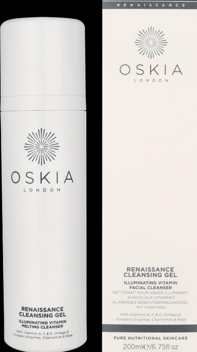 Produktbild Oskia Renaissance Cleansing Gel Gel-To-Oil Face Cleanser with Enzymes (Gel, 200 ml)
