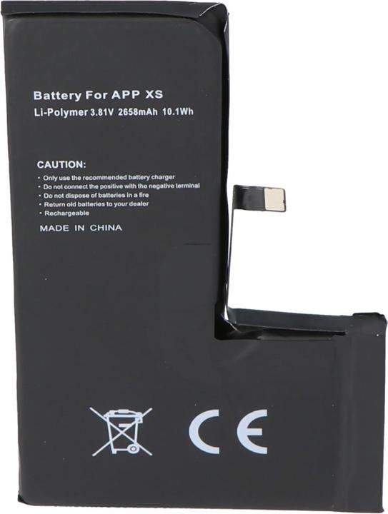 Produktbild AccuCell Akku Apple iPhone XS