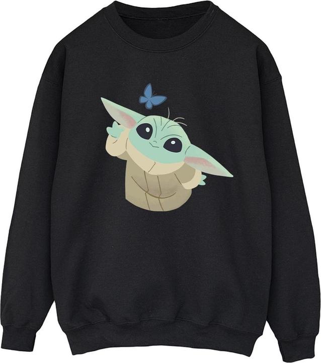 Produktbild Star Wars The Mandalorian Butterfly Catching Sweatshirt (L)