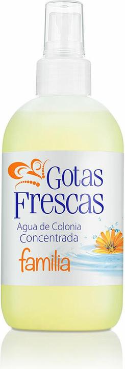 Produktbild Instituto Español Gotas Frescas Eau De Cologne Concentrée 250ml (Eau de cologne, 250 ml)