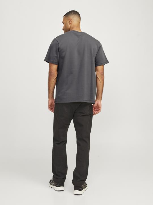 Actual product image Jack & Jones Rdddaze Crew Neck Sweat Tee S/S Noos (M)