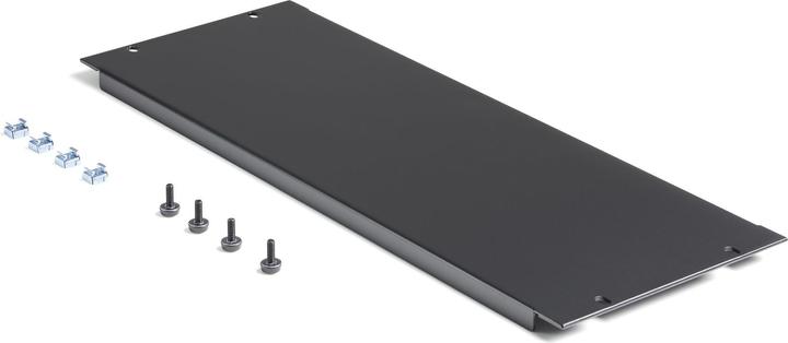 Produktbild StarTech 4U Blindblende für 19 Zoll Rack - Rack-Blende für Server-/Netzwerk-Racks, -Gehäuse und -Schränke -
