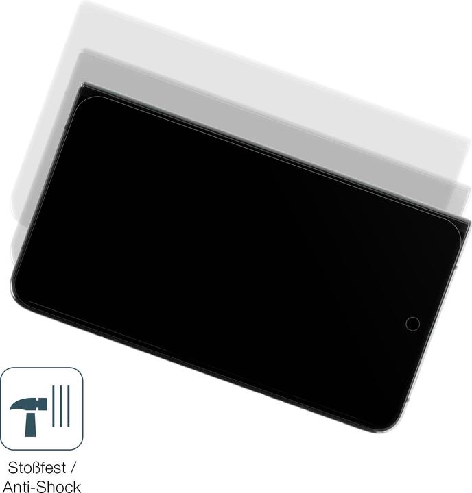 Produktbild Dipos Anti-Shock Displayschutz Matt 9H (1 Stück, Google Pixel Fold)